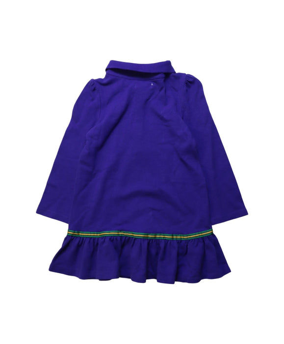 A Multicolour Long Sleeve Dresses from Ralph Lauren in size 18-24M for girl. (Back View)