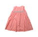 A Pink Sleeveless Dresses from Bonpoint in size 2T for girl. (Front View)