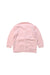 A Pink Cardigans from Seed in size 3-6M for girl. (Back View)