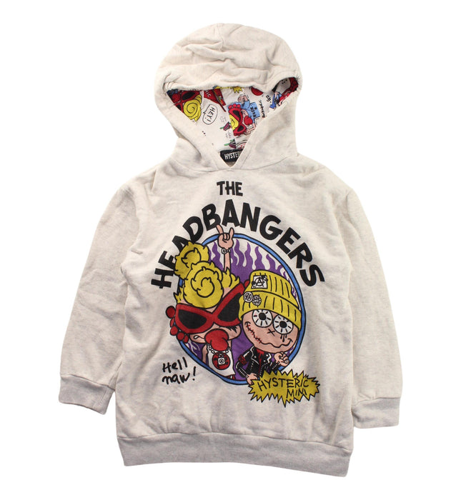 A White Crewneck Sweatshirts from Hysteric Mini in size 4T for boy. (Front View)