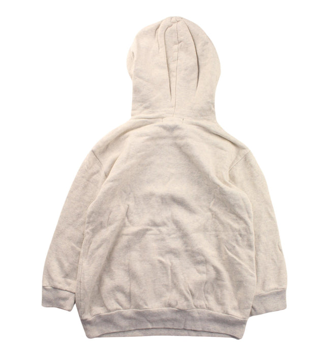 A White Crewneck Sweatshirts from Hysteric Mini in size 4T for boy. (Back View)