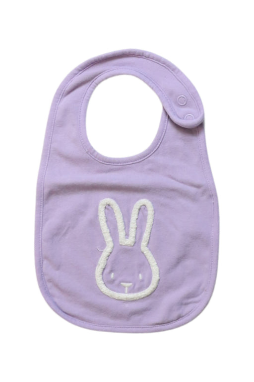 A Purple Bibs from Seed in size O/S for neutral. (Front View)