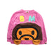 A Pink Crewneck Sweatshirts from BAPE KIDS in size 5T for girl. (Front View)