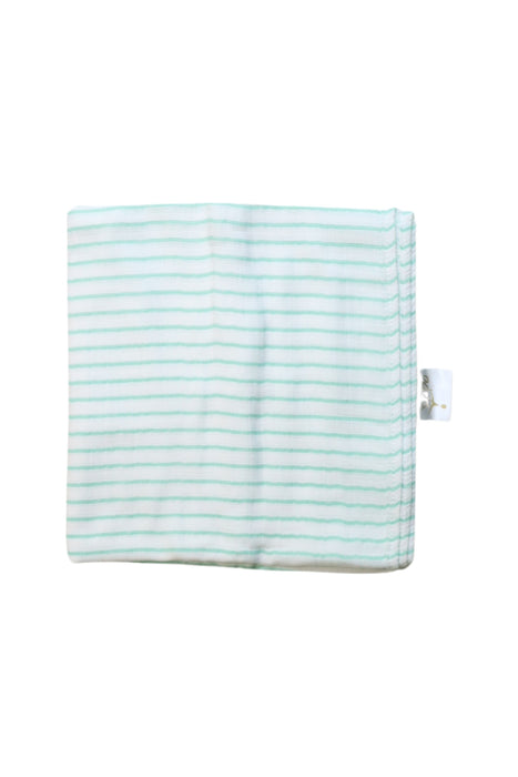 A Green Swaddles from Aden & Anais in size O/S for neutral. (Front View)