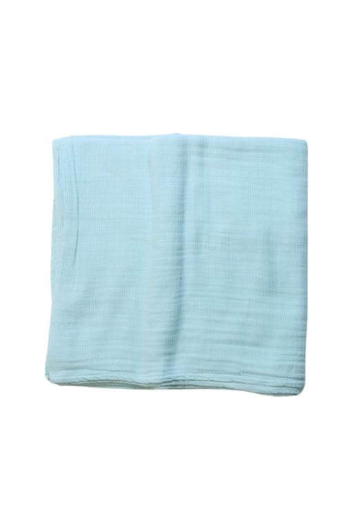 A Blue Swaddles from Aden & Anais in size O/S for neutral. (Front View)