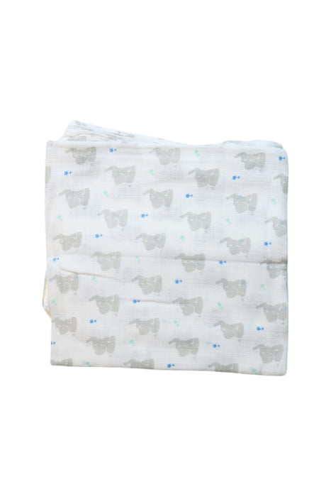 A Multicolour Swaddles from Aden & Anais in size O/S for neutral. (Back View)