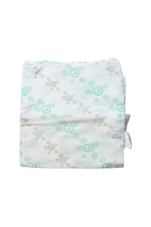A Multicolour Swaddles from Aden & Anais in size O/S for neutral. (Front View)