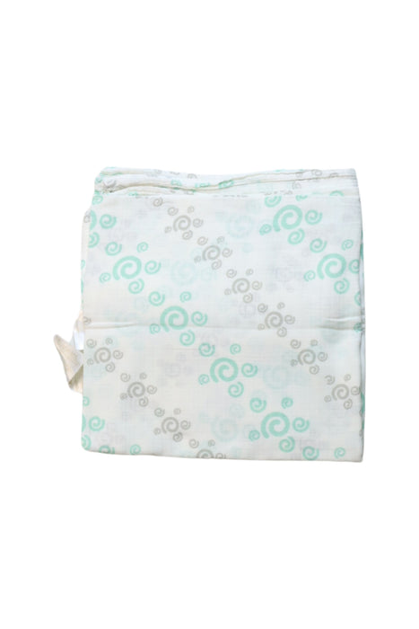 A Multicolour Swaddles from Aden & Anais in size O/S for neutral. (Back View)