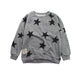 A Black Crewneck Sweatshirts from Nununu in size 6T for neutral. (Front View)