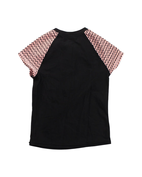 A Black Short Sleeve T Shirts from Billabong in size 6T for girl. (Back View)
