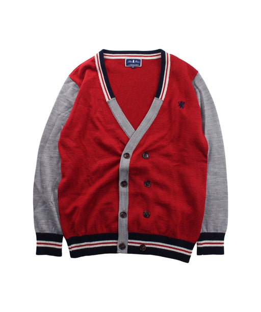 A Grey Cardigans from Nicholas & Bears in size 8Y for boy. (Front View)