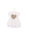 A White Short Sleeve Dresses from Liu Jo in size 3-6M for girl. (Front View)