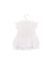 A White Short Sleeve Dresses from Liu Jo in size 3-6M for girl. (Back View)