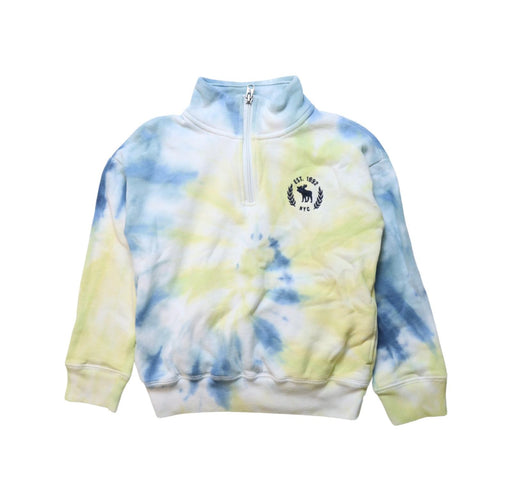A Multicolour Zippered Sweatshirts from Abercrombie & Fitch in size 5T for neutral. (Front View)
