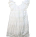 A White Short Sleeve Dresses from Coco and Ginger in size 7Y for girl. (Front View)