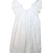 A White Short Sleeve Dresses from Coco and Ginger in size 7Y for girl. (Back View)