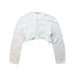 A White Cardigans from La Coqueta in size 8Y for girl. (Front View)