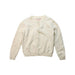 A Ivory Cardigans from Bonpoint in size 8Y for neutral. (Front View)