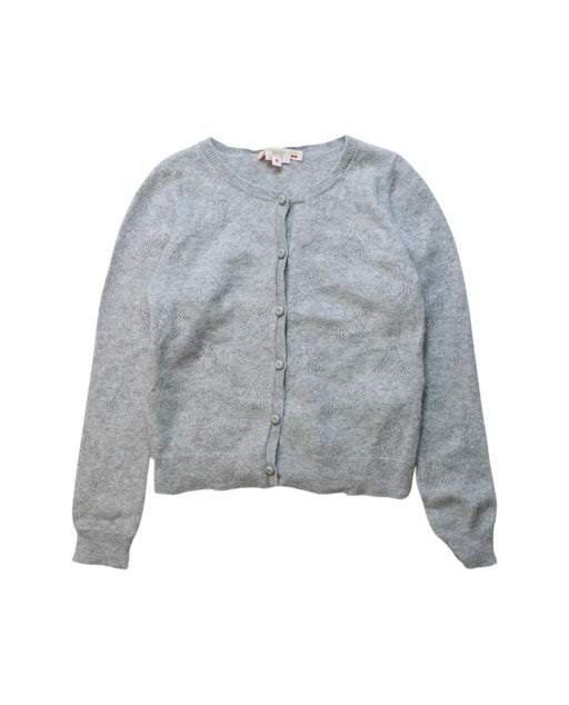 A Red Cardigans from Bonpoint in size 8Y for neutral. (Front View)