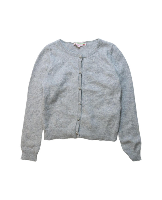 A Red Cardigans from Bonpoint in size 8Y for neutral. (Front View)