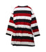 A Multicolour Long Sleeve Dresses from Mayoral in size 7Y for girl. (Back View)