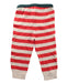 A Red Sweatpants from Boden in size 12-18M for girl. (Back View)