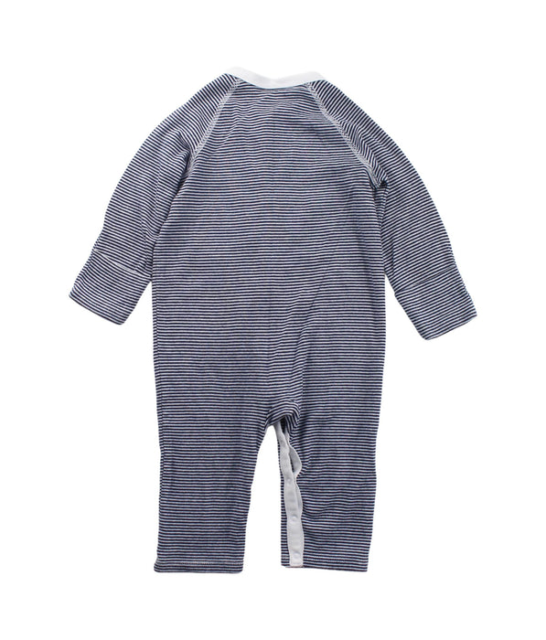 A Blue Long Sleeve Jumpsuits from Ralph Lauren in size 6-12M for boy. (Back View)