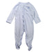 A Blue Onesies from Ralph Lauren in size 6-12M for boy. (Front View)
