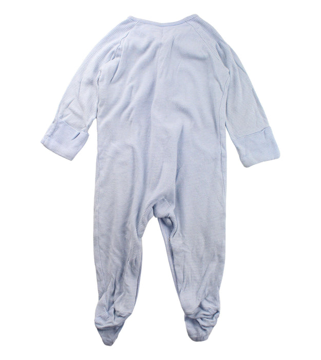A Blue Onesies from Ralph Lauren in size 6-12M for boy. (Back View)