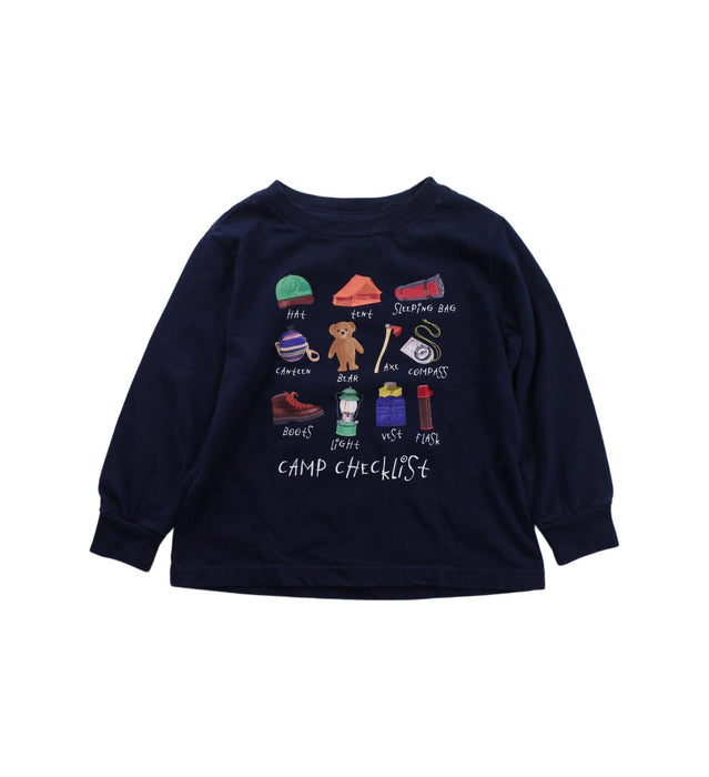 A Blue Crewneck Sweatshirts from Ralph Lauren in size 12-18M for boy. (Front View)
