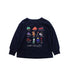 A Blue Crewneck Sweatshirts from Ralph Lauren in size 12-18M for boy. (Front View)