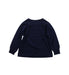 A Blue Crewneck Sweatshirts from Ralph Lauren in size 12-18M for boy. (Back View)
