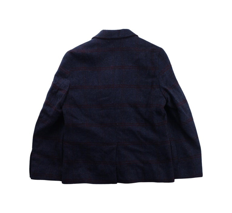 A Blue Blazers from I Pinco Pallino in size 6T for boy. (Back View)