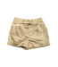 A Beige Shorts from Nicholas & Bears in size 8Y for girl. (Front View)