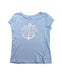 A Blue Short Sleeve T Shirts from Polo Ralph Lauren in size 6T for girl. (Front View)