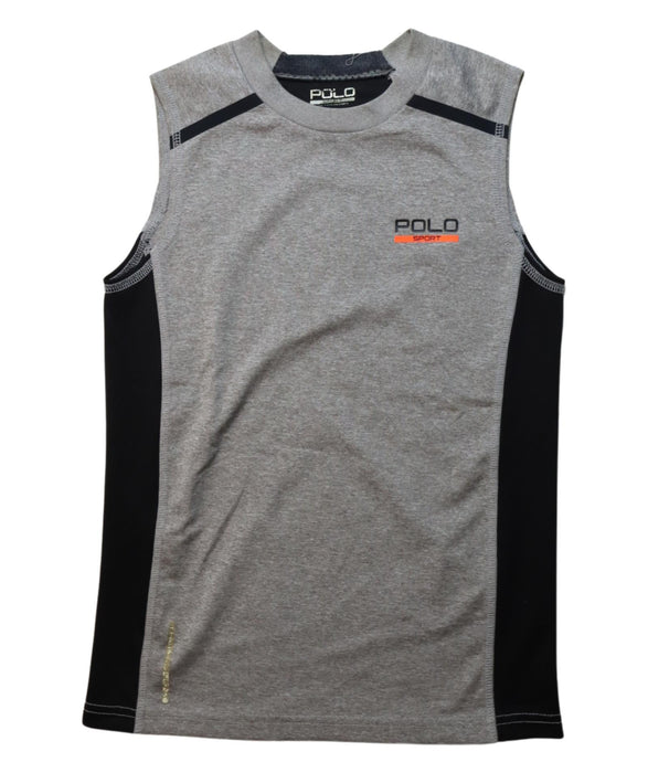 A Multicolour Active Tops from Polo Ralph Lauren in size 8Y for boy. (Front View)