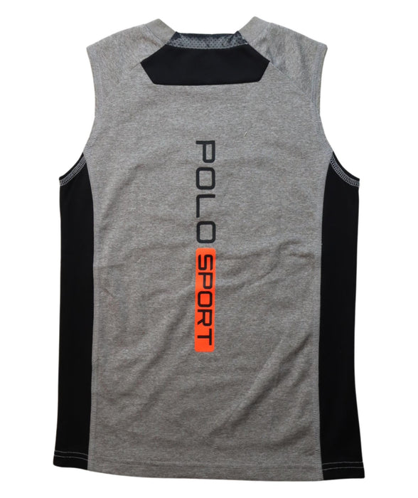 A Multicolour Active Tops from Polo Ralph Lauren in size 8Y for boy. (Back View)