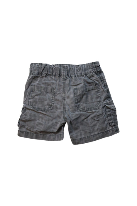 A Grey Shorts from Pumpkin Patch in size 6-12M for neutral. (Back View)