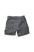 A Grey Shorts from Pumpkin Patch in size 6-12M for neutral. (Back View)