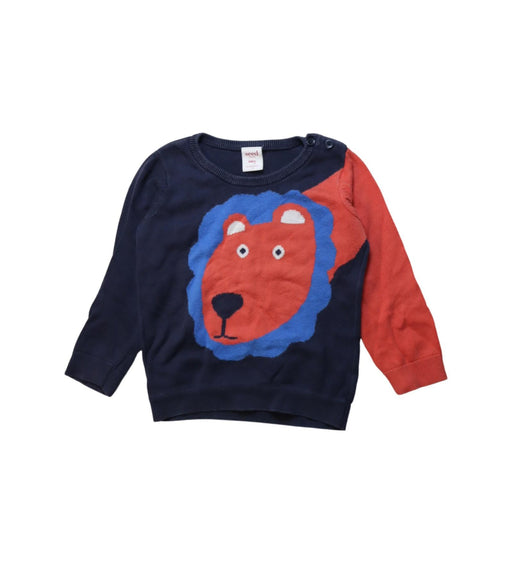 A Multicolour Crewneck Sweatshirts from Seed in size 18-24M for boy. (Front View)