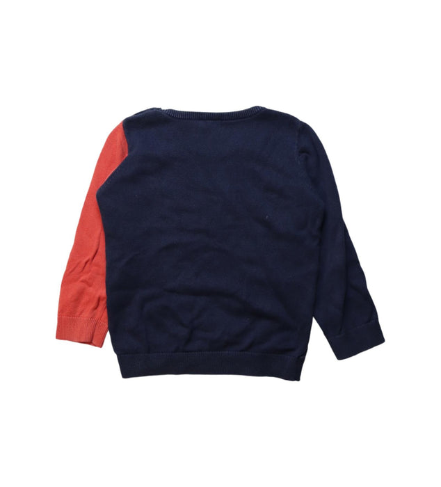 A Multicolour Crewneck Sweatshirts from Seed in size 18-24M for boy. (Back View)