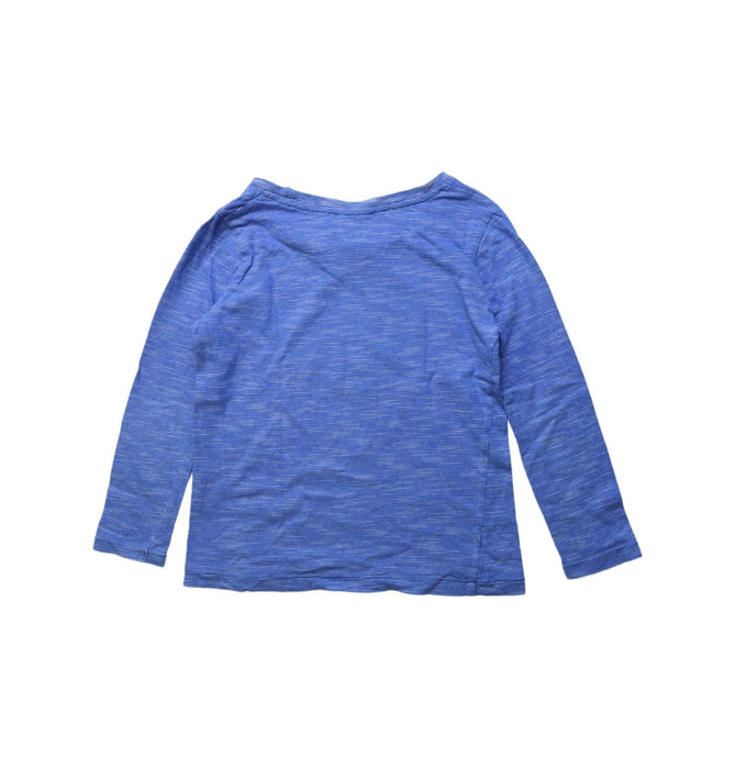 A Multicolour Long Sleeve T Shirts from Seed in size 5T for boy. (Back View)