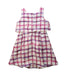 A Multicolour Sleeveless Dresses from Janie & Jack in size 6T for girl. (Back View)