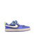 A Blue Sneakers from Nike in size 5T for boy. (Front View)
