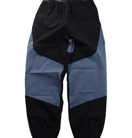 A Black Casual Pants from Moody Tiger in size 10Y for boy. (Front View)