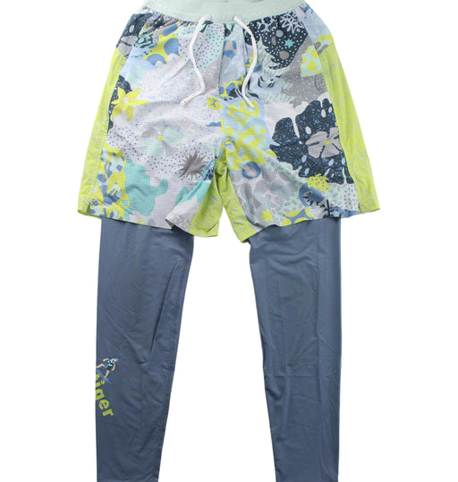 A Blue Shorts from Moody Tiger in size 10Y for girl. (Front View)