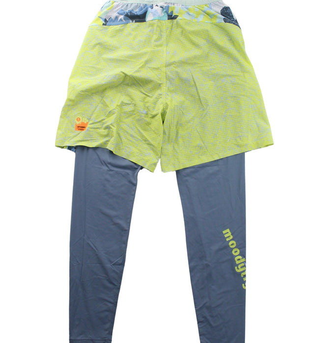 A Blue Shorts from Moody Tiger in size 10Y for girl. (Back View)