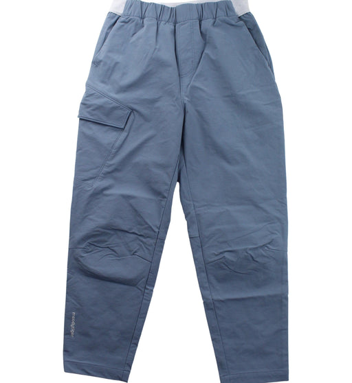 A Blue Active Pants from Moody Tiger in size 7Y for girl. (Front View)