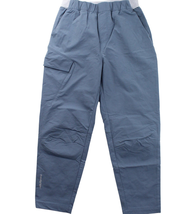A Blue Active Pants from Moody Tiger in size 7Y for girl. (Front View)