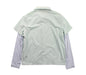 A Green Long Sleeve Shirts from Moody Tiger in size 6T for boy. (Back View)